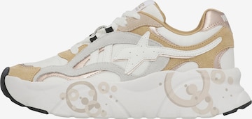 Chaussure à lacets 'IDA-W.' W6YZ en gris : devant