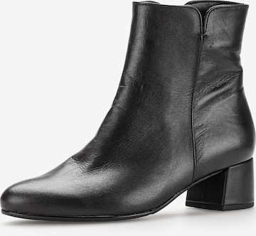 GABOR Stiefelette in Schwarz: Vorderseite