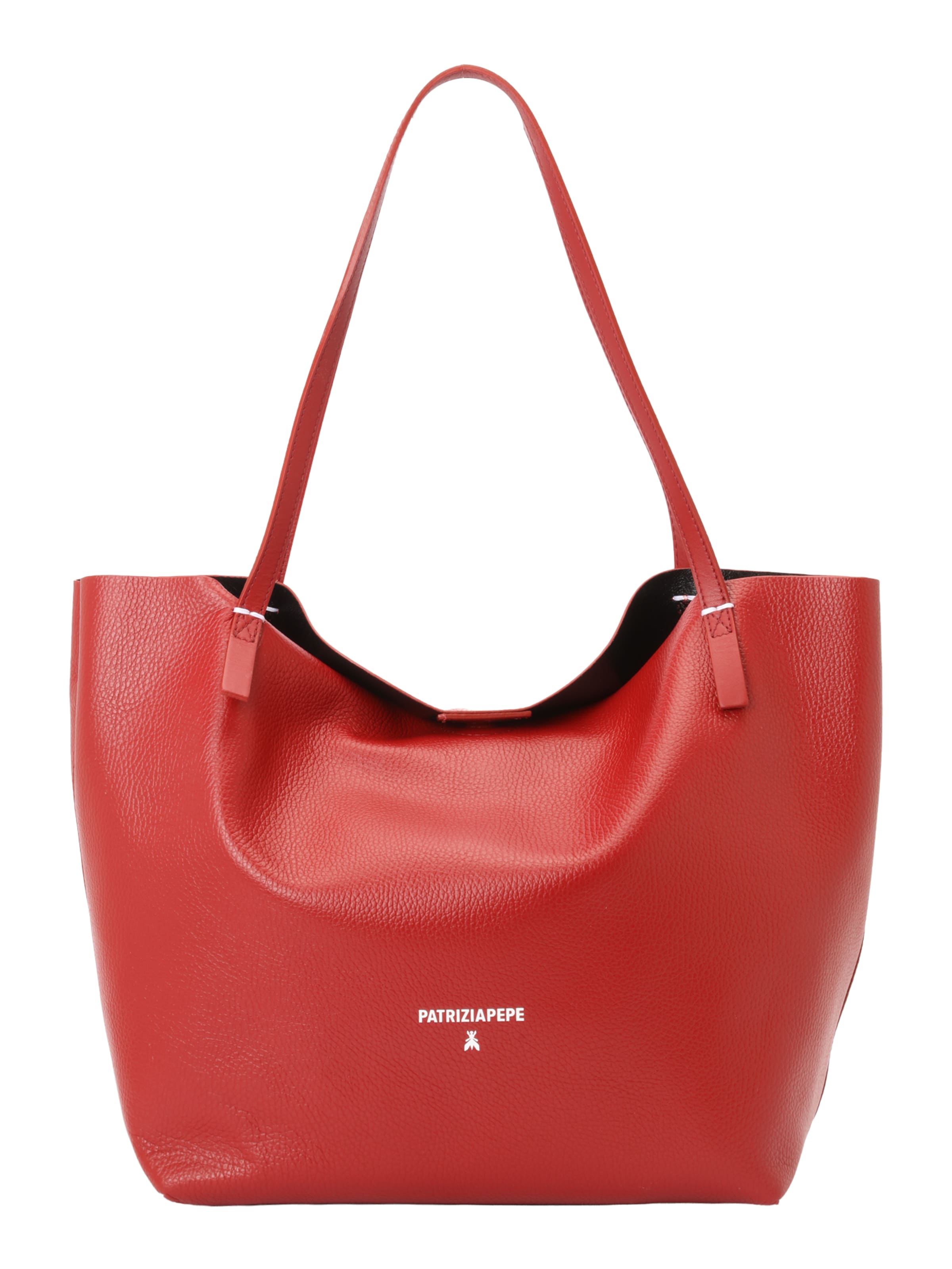 PATRIZIA PEPE Shopper in Red: front