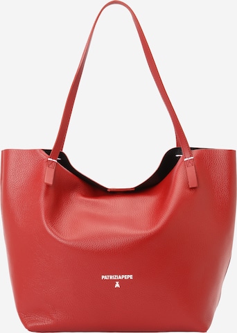Cabas PATRIZIA PEPE en rouge : devant