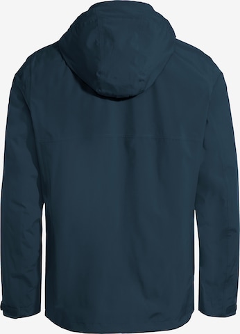 VAUDE Outdoorjacke 'Rosemoor' in Blau