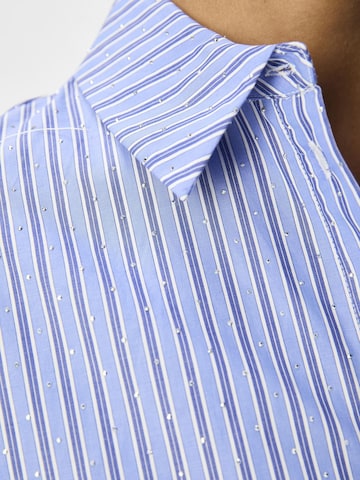 OBJECT Blouse 'ROSA' in Blauw
