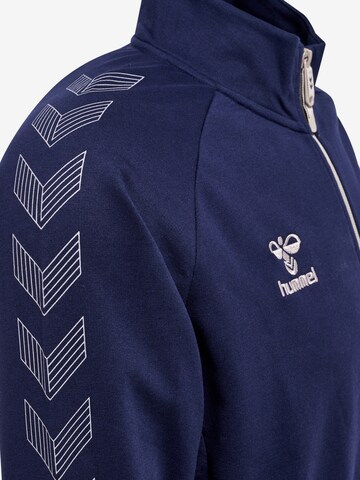 Hummel Sportsweatjacke 'Move' in Blau