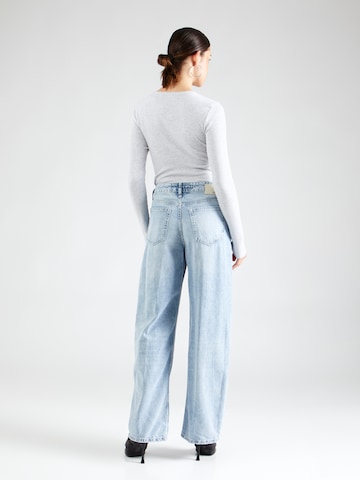 DRYKORN Wide leg Jeans 'MEDLEY' in Blauw