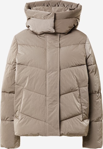 Calvin Klein Winter jacket in Brown: front