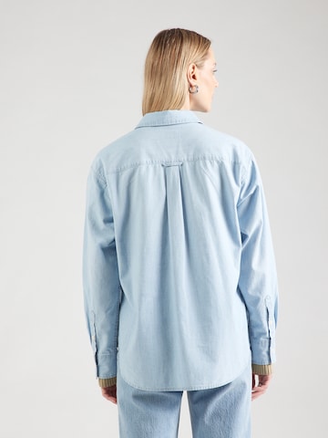 LEVI'S ® Bluse 'Harlie' in Blau