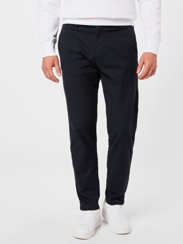 SELECTED HOMME Tapered Chino 'York' in Blauw: voorkant