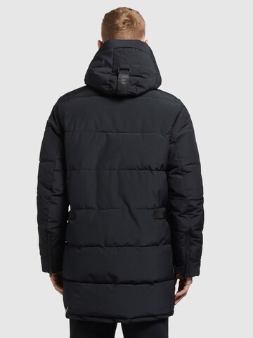 khujo - Chaqueta de invierno 'Vivas' en negro