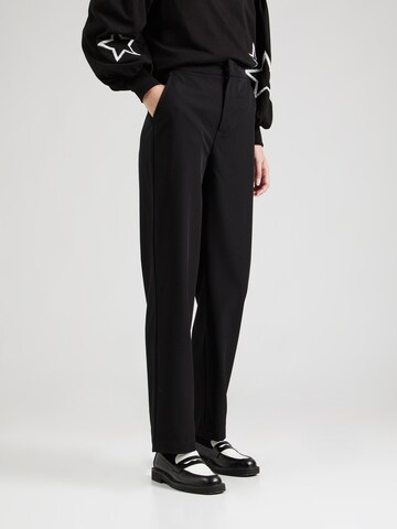 UNITED COLORS OF BENETTON Loosefit Hose in Schwarz: Vorderseite