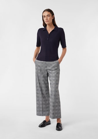 COMMA Shirt in Blauw