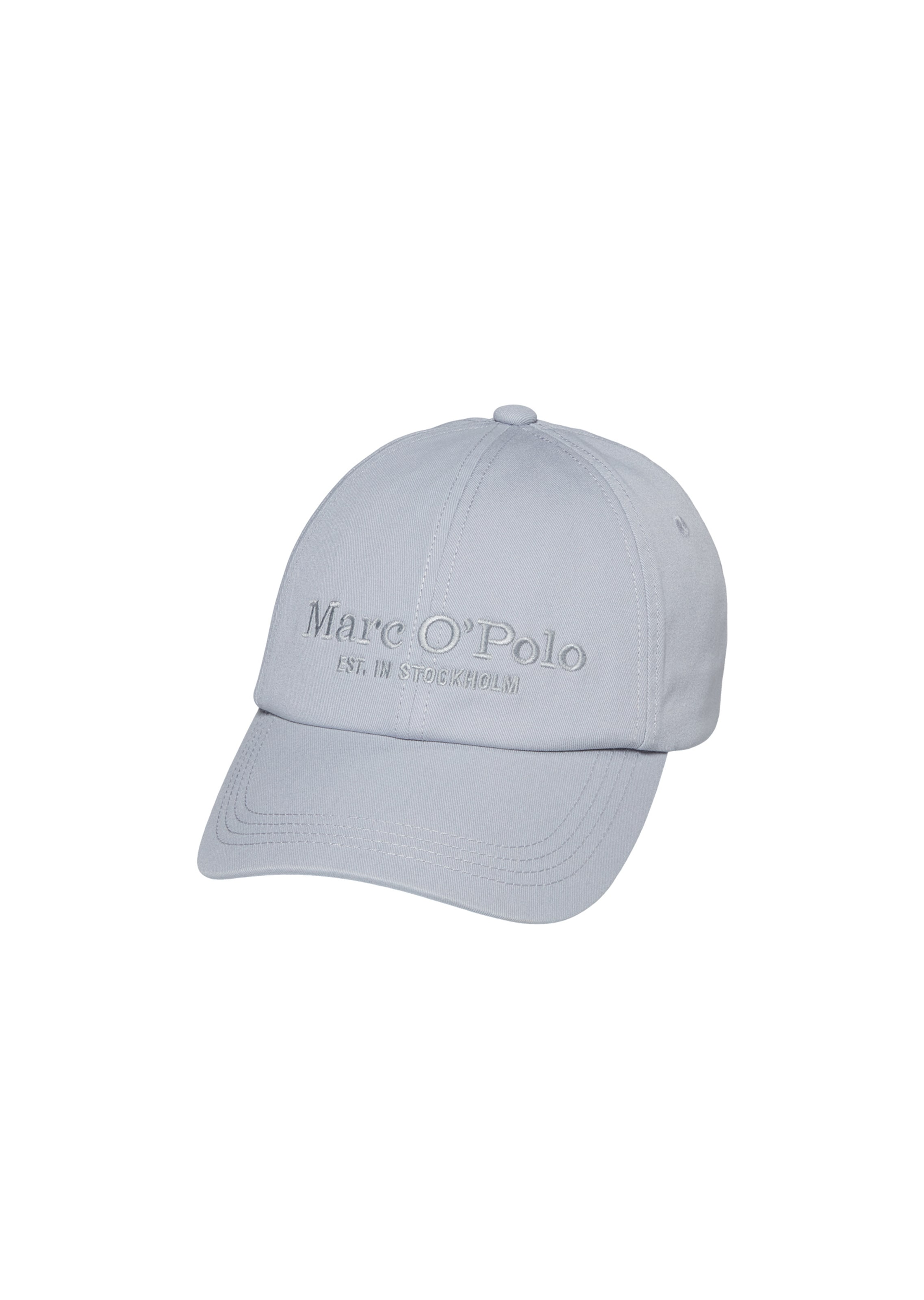 Marc O'Polo Cap in Grey: front