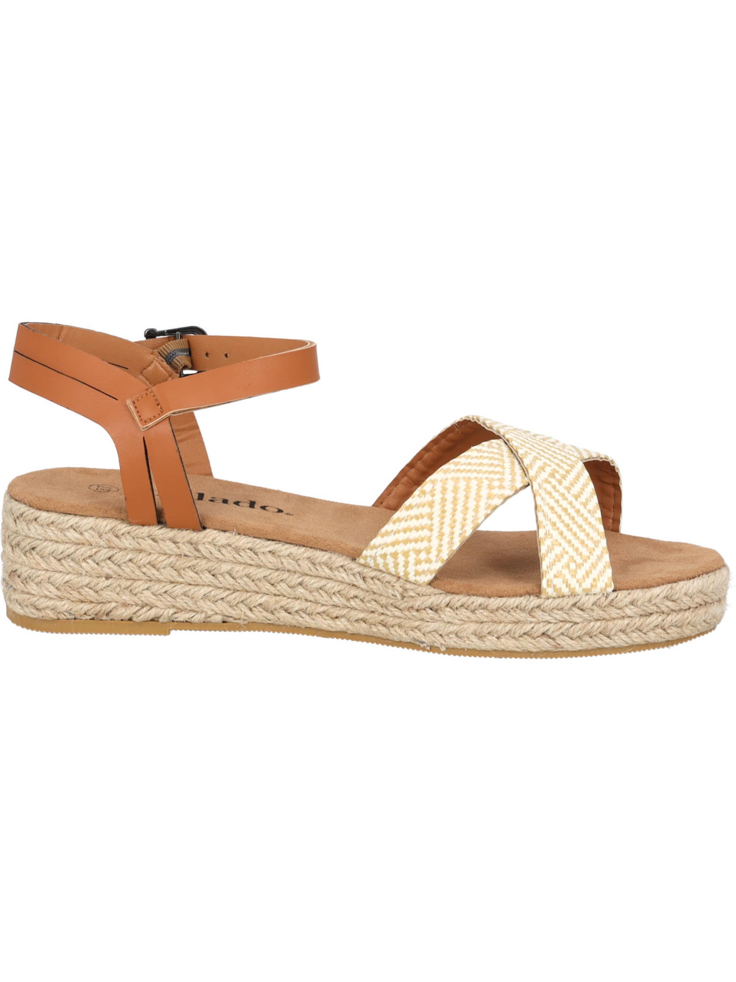 Palado Sandals 'Palado Thunon' in Beige