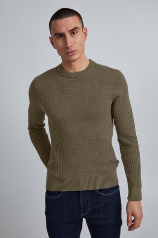 Pull-over 'KARLO' Casual Friday en vert : devant
