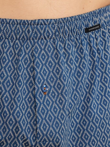 SCHIESSER Boxershorts 'Basic' in Blau