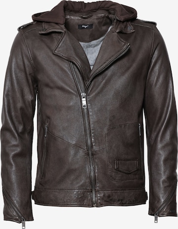 Maze Between-Season Jacket in Brown: front
