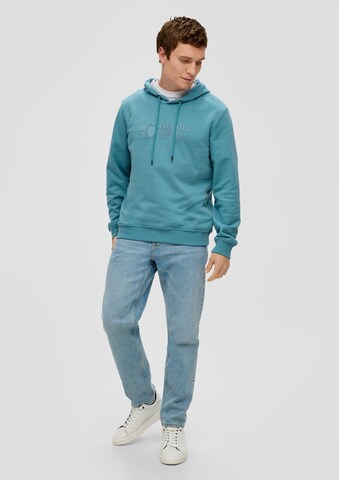 s.Oliver Sweatshirt in Blue