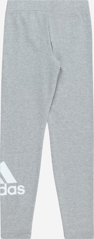Skinny Pantaloni sportivi 'ESSENTIAL' di ADIDAS SPORTSWEAR in grigio