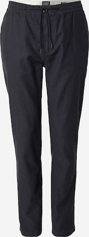 SCOTCH & SODA Tapered Broek 'WARREN' in Zwart: voorkant