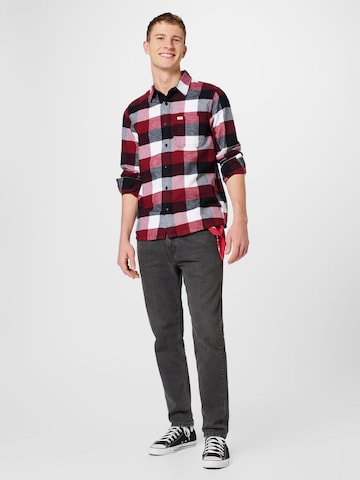 HOLLISTER Regular Fit Hemd in Schwarz