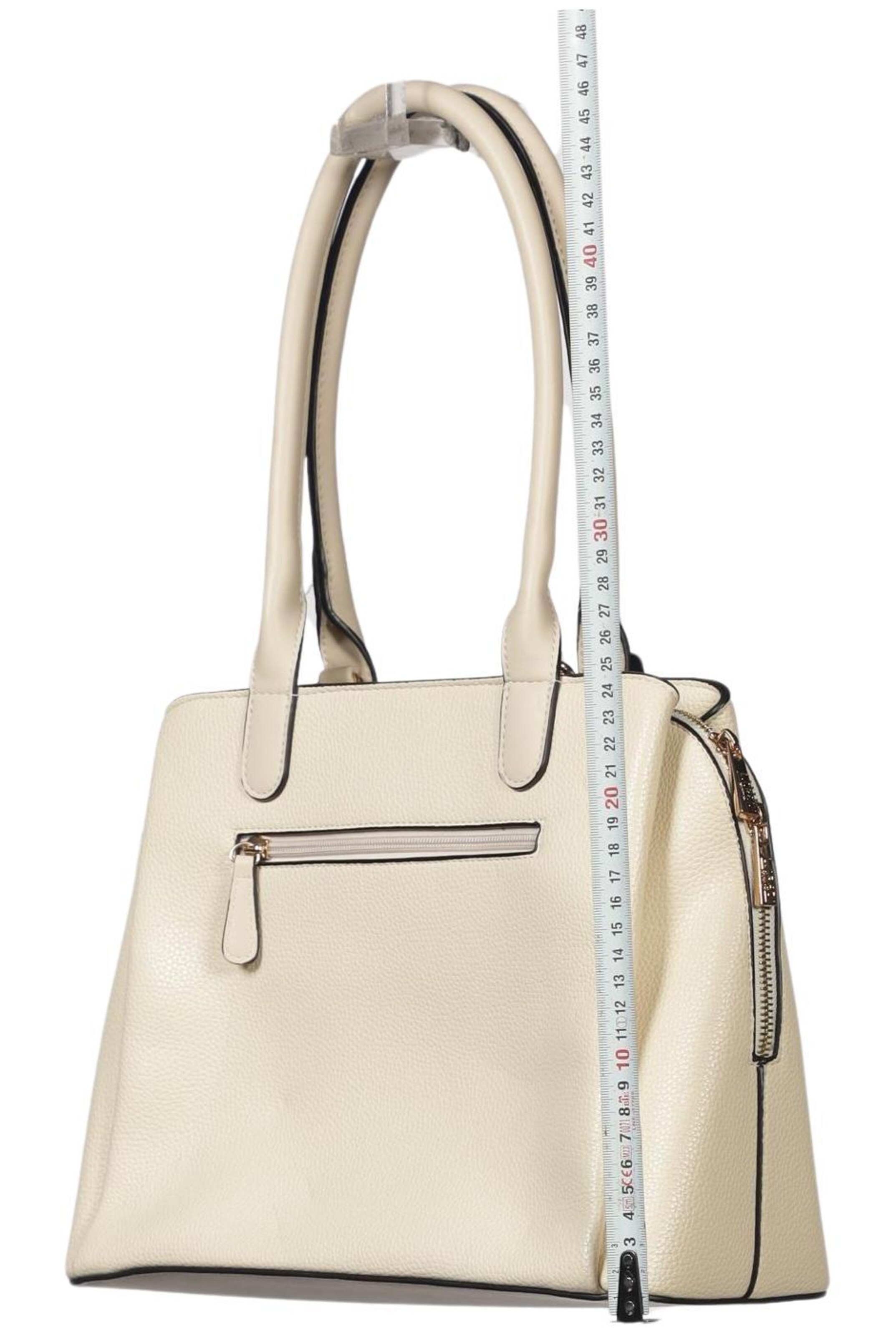 L.CREDI Handtasche gross One Size in Beige