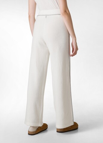 DEHA Wide Leg Hose in Weiß
