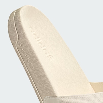 ADIDAS SPORTSWEAR Μιούλ 'Adilette' σε λευκό