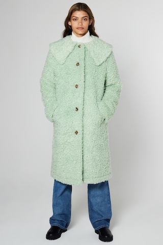 Manteau d’hiver 'Galway' Aligne en vert