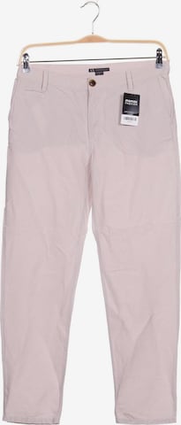 ARMANI EXCHANGE Stoffhose L in Beige: predná strana