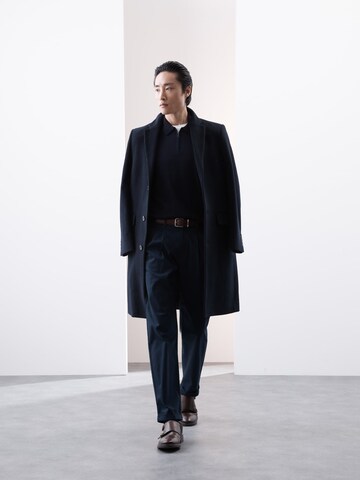 Marks & Spencer Shirt in Blauw: voorkant