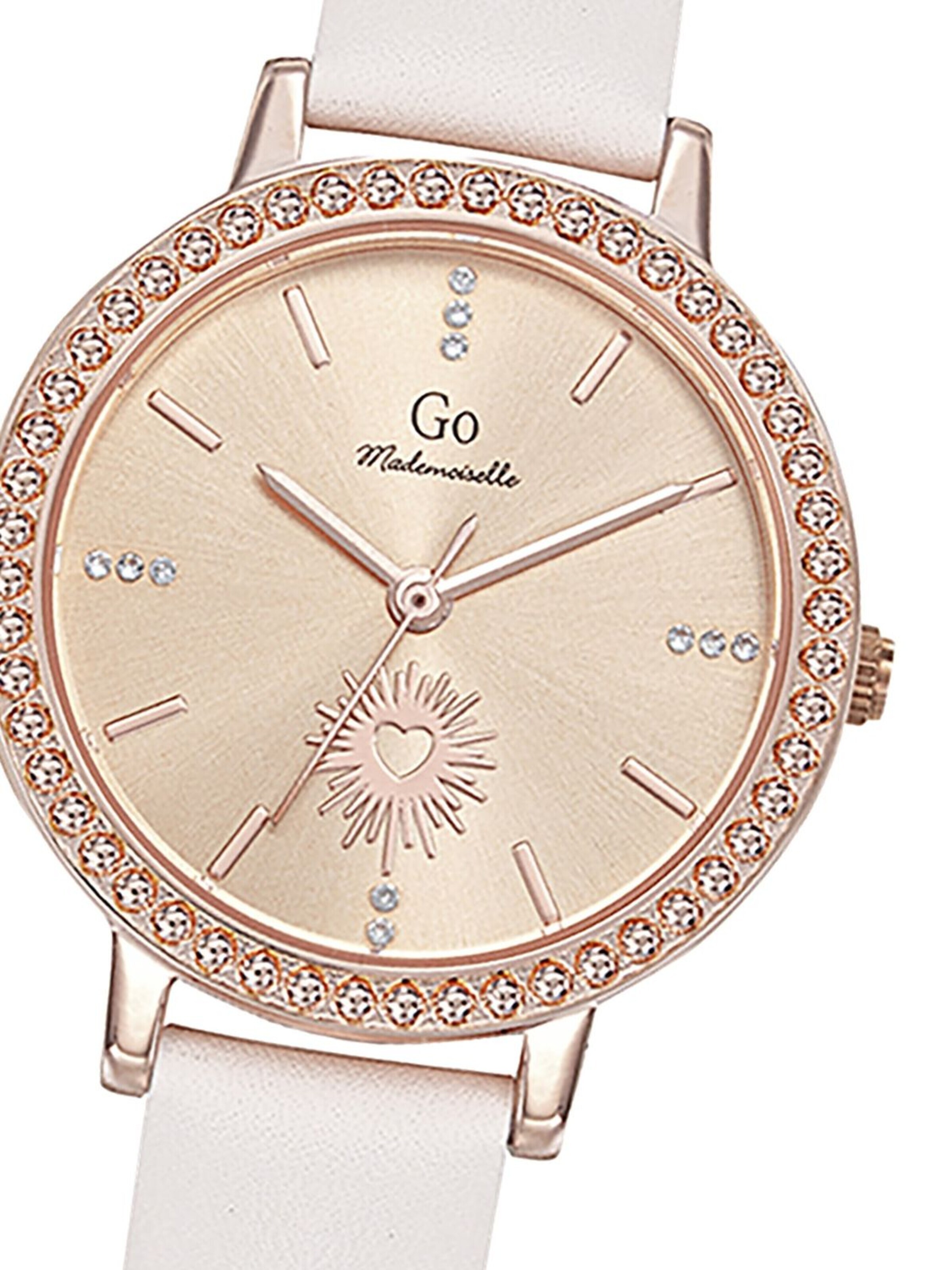 GO GirlOnly Analog Watch in White