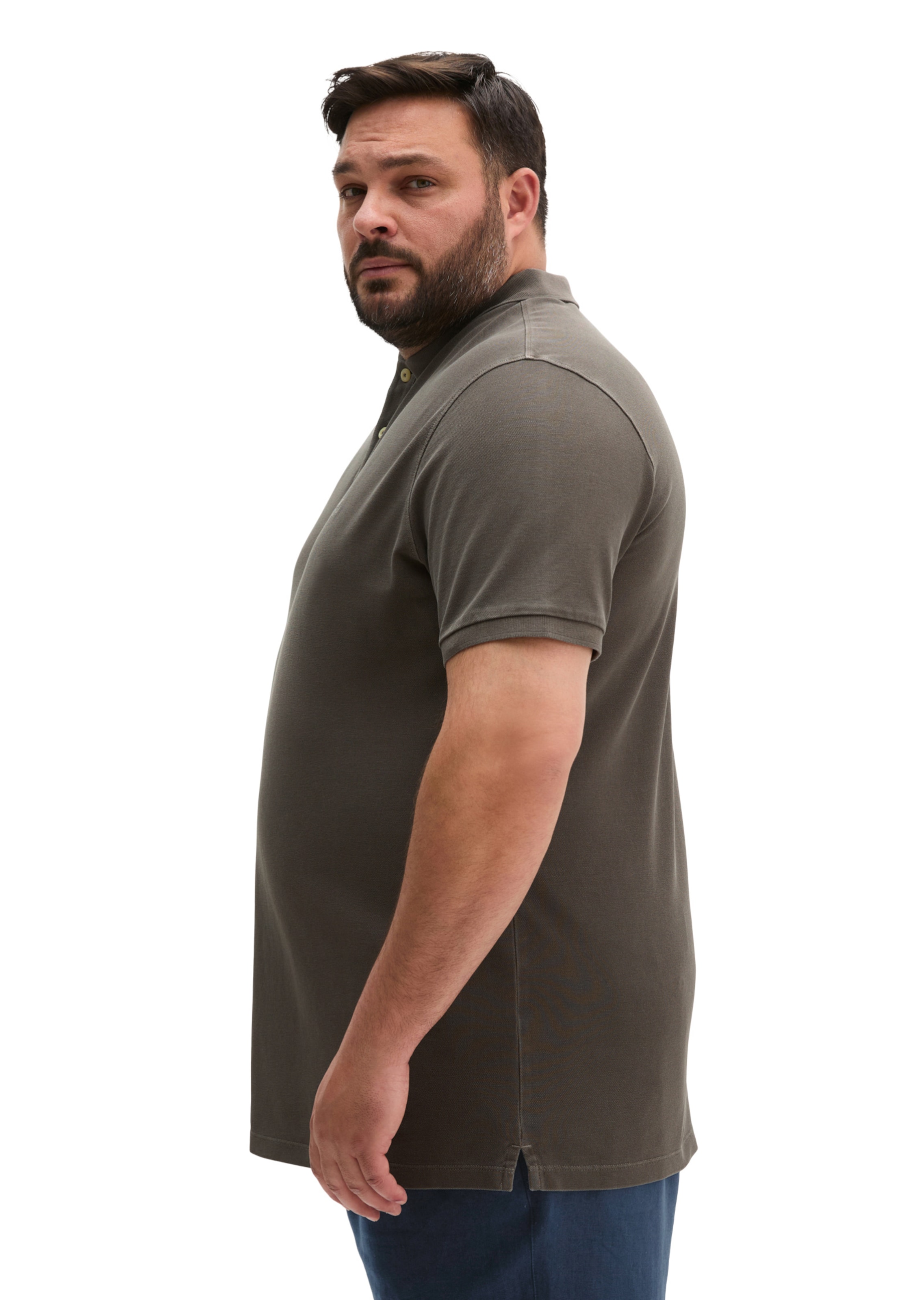 Marc O'Polo Shirt in Bruin