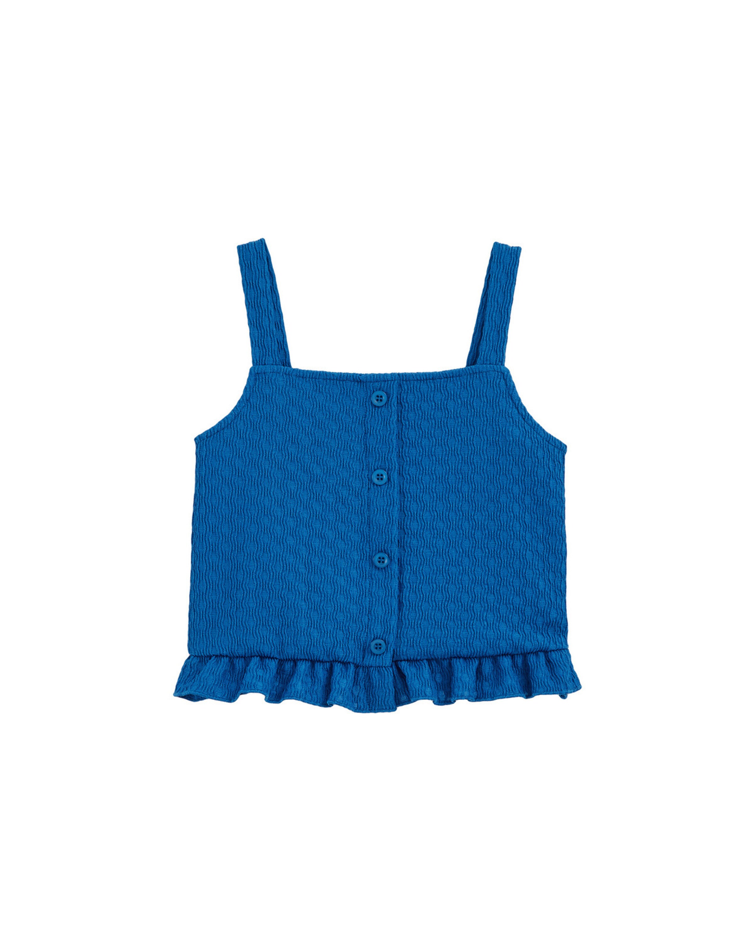 WE Fashion Top w kolorze niebieski