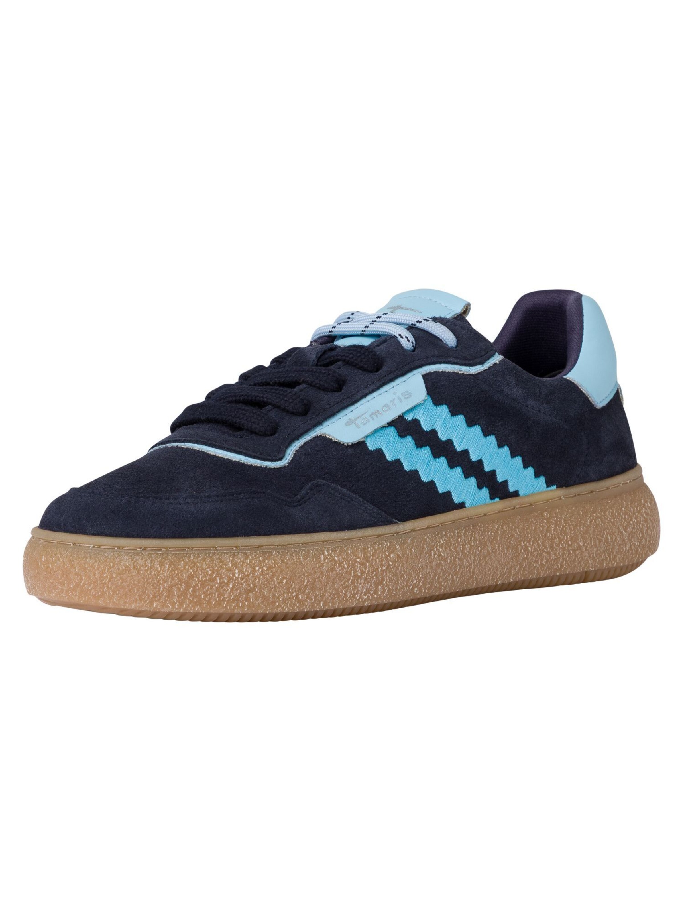 Tamaris Sneaker in Blau: Vorderseite