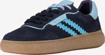 Tamaris Sneaker in Blau: Vorderseite