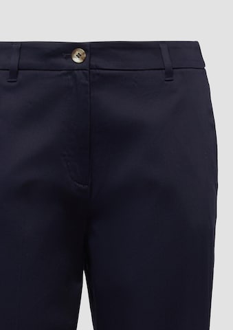 Regular Pantalon s.Oliver en bleu