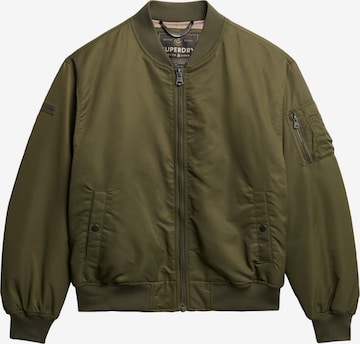 Superdry Between-Season Jacket 'Ma1' in Green: front