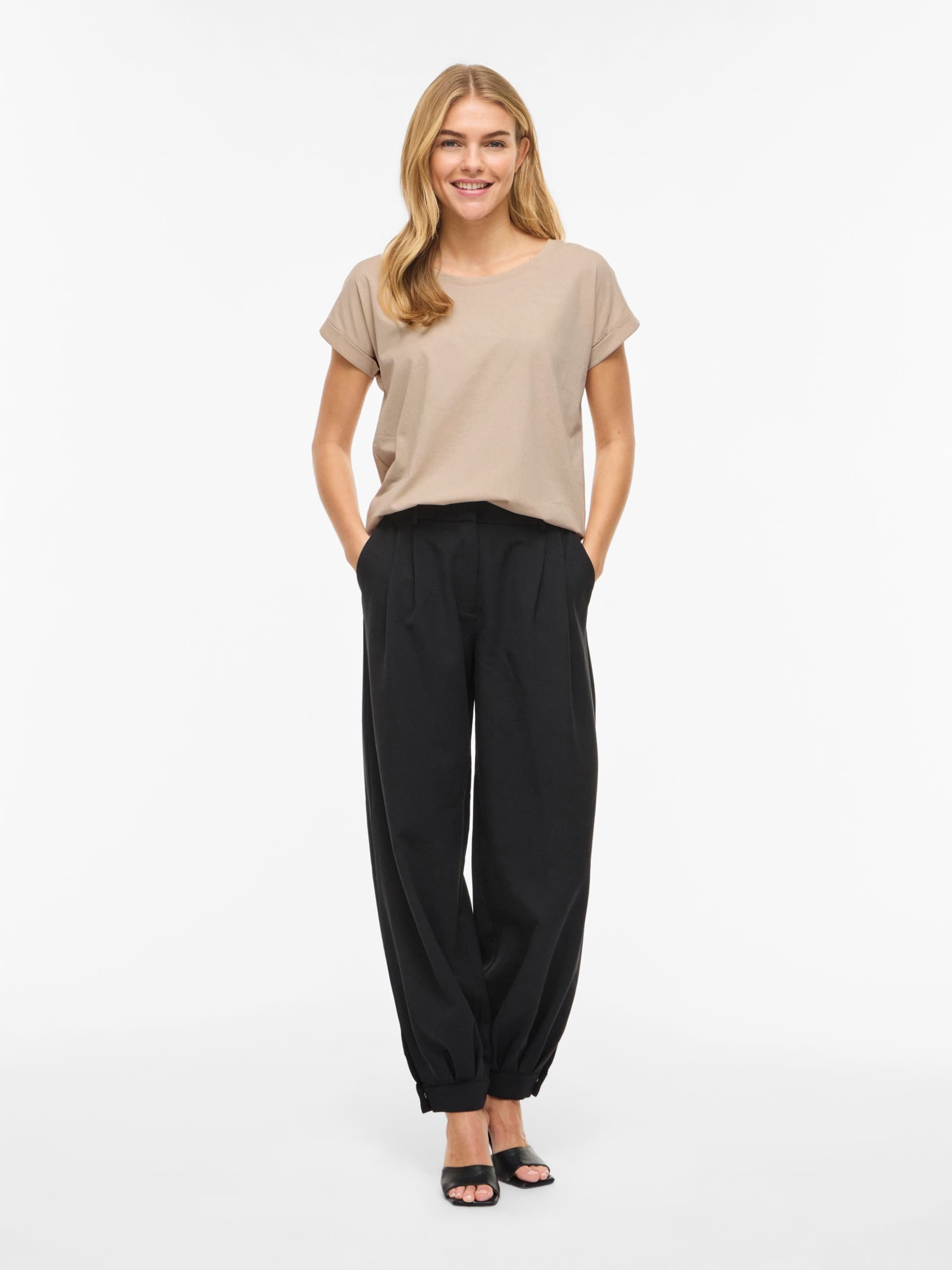 VILA Shirt 'VIDreamers' in Beige