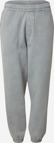 Effilé Pantalon 'Tafari' ABOJ ADEJ en gris : devant