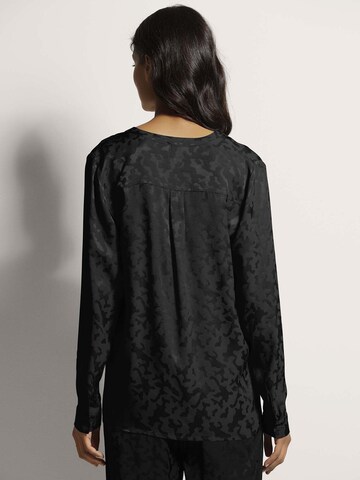 Chemisier MADELEINE en noir