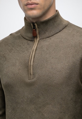 INDICODE JEANS Pullover 'Jexmon' in Grün