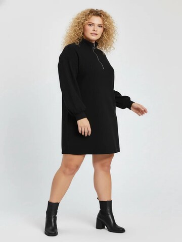 Robes en maille Shape Of You en noir