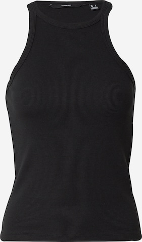 VERO MODA - Top 'CHLOE' em preto: frente