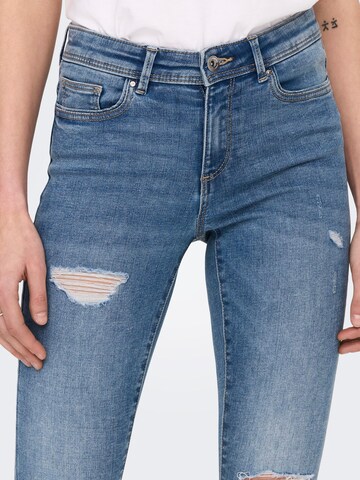 Skinny Jeans 'Wauw' di ONLY in blu