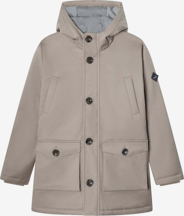 Hackett London Winter jacket in Grey: front