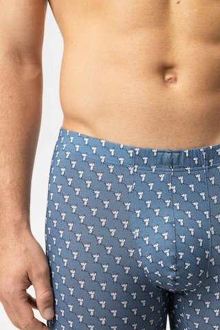 Boxers 'Tailcode Tribe' Mey en bleu