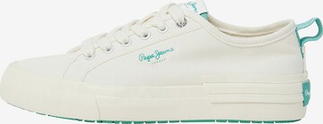 Pepe Jeans Sneakers 'Allen Band' in White: front
