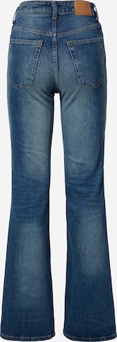 WEEKDAY Flared Jeans in Blauw
