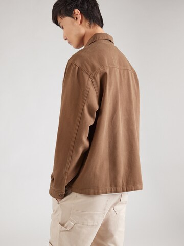 Veste mi-saison TOPMAN en marron