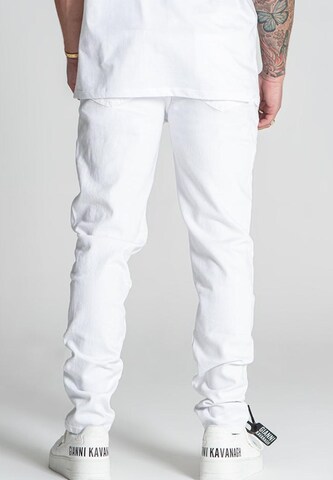 Gianni Kavanagh Slimfit Jeans in Weiß