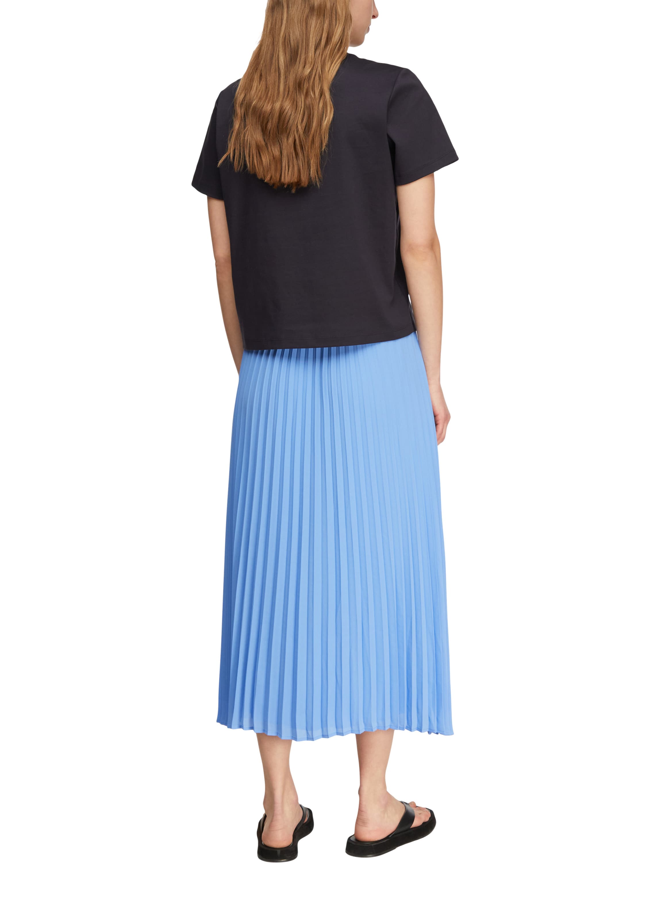 COMMA Skirt in Blue